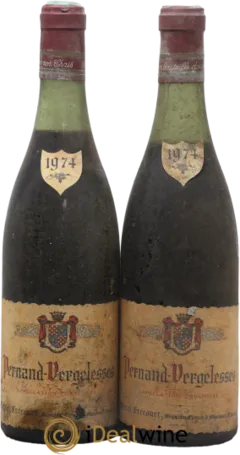 illustration du vin Pernand-Vergelesses Marcel Frecourt