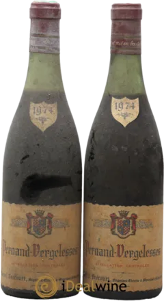 illustration du vin Pernand-Vergelesses Marcel Frecourt
