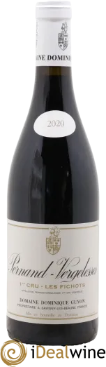 photo du vin Pernand-Vergelesses 1er Cru les Fichots Antonin Guyon