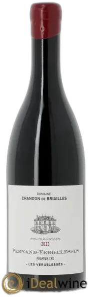 vue du vin Pernand-Vergelesses 1er Cru les Vergelesses Chandon de Briailles