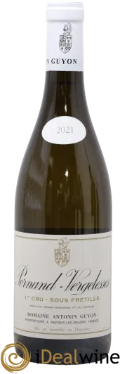 image du vin Pernand-Vergelesses 1er Cru Sous Frétille Antonin Guyon