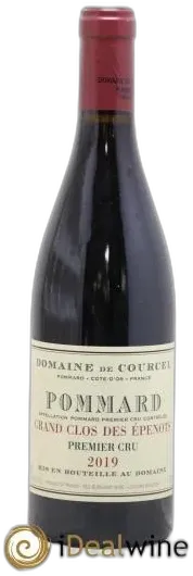 capture du vin Pommard 1er Cru Grand Clos des Epenots de Courcel