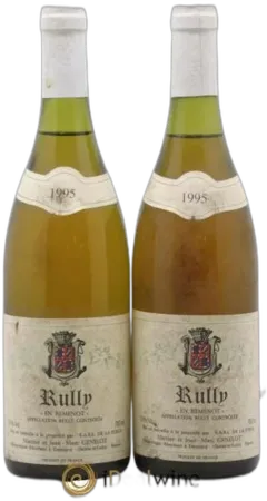 photo du vin Rully en Remenot