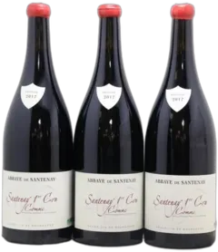 photo du vin Santenay 1er Cru Comme Abbaye de Santenay