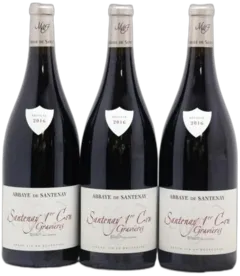 photo du vin Santenay 1er Cru Gravieres Abbaye de Santenay