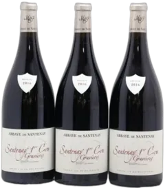 photo du vin Santenay 1er Cru Gravieres Abbaye de Santenay
