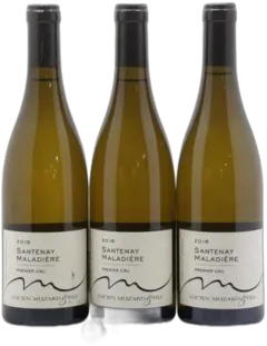 capture du vin Santenay 1er Cru Maladière Domaine Lucien Muzard