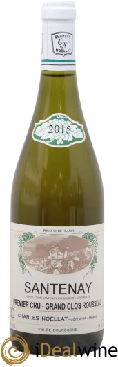 photo du vin Santenay 1er Cru Grand Clos Rousseau Charles Noellat
