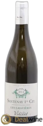 capture du vin Santenay 1er Cru les Gravières Jean Marc Vincent