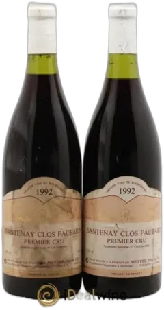 image du vin Santenay 1er Cru Clos Faubard Mestre Père et Fils