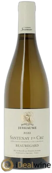 vue du vin Santenay 1er Cru les Gravières 2022