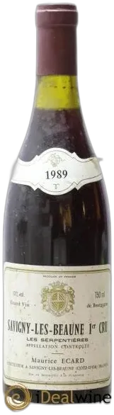 photos du vin Savigny-Lès-Beaune 1er Cru les Serpentières Maurice Ecard