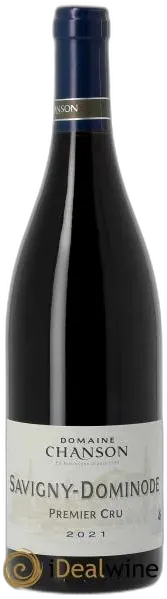 image du vin Savigny-Lès-Beaune 1er Cru la Dominode Chanson