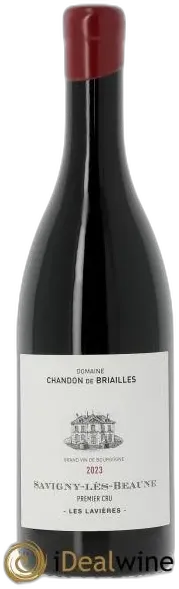 image du vin Savigny-Lès-Beaune 1er Cru les Lavières Chandon de Briailles