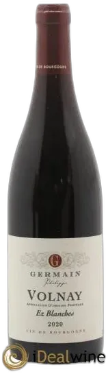 photo du vin Volnay les ez Blanches Philippe Germain