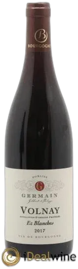 photo du vin Volnay les Ez Blanches