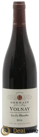 photo du vin Volnay les Ez Blanches