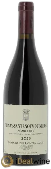 photos du vin Volnay 1er Cru Santenots du Milieu Comtes Lafon