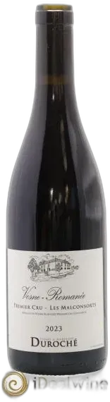 aperçu du vin Vosne-Romanée 1er Cru les Suchots Domaine du Clos des Poulettes