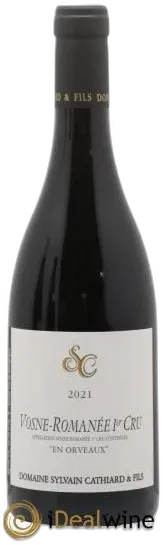 photo du vin Vosne-Romanée 1er Cru les Suchots Sylvain Cathiard & Fils