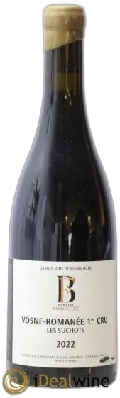 image du vin Vosne-Romanée 1er Cru les Suchots Boigey Frères