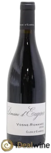 photos du vin Vosne-Romanée Clos D&Apos;Eugénie Domaine René Engel Domaine Eugénie