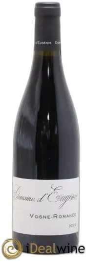 capture du vin Vosne-Romanée Domaine René Engel Domaine Eugénie