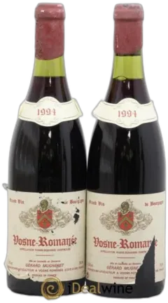 image du vin Vosne-Romanée Gérard Mugneret