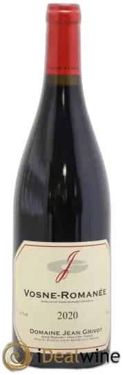capture du vin Vosne-Romanée Jean Grivot