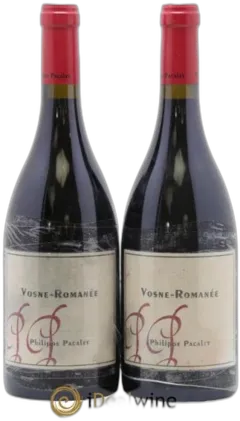 photos du vin Vosne-Romanée Philippe Pacalet