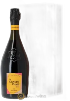 aperçu du vin la Grande Dame Veuve Clicquot