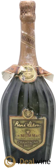 photo du vin René Lalou Mumm