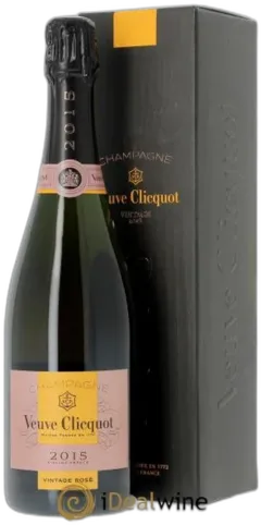 image du vin Vintage Rosé Veuve Clicquot