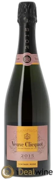 image du vin Vintage Rosé Veuve Clicquot