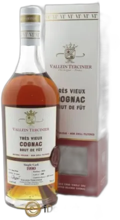 photos du vin Cognac Vallein Tercinier Lot 96 Grande Champagne