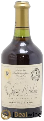 vue du vin Arbois Vin Jaune Auguste Pirou