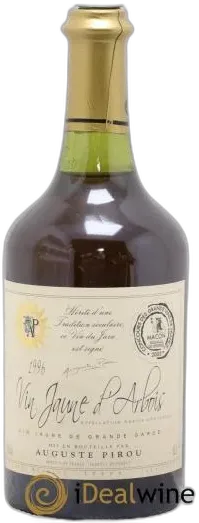 vue du vin Arbois Vin Jaune Auguste Pirou