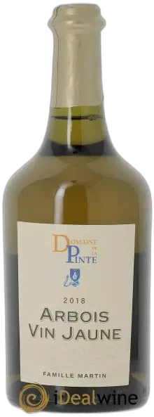 photo du vin Arbois Vin Jaune Domaine de la Pinte