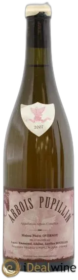 photo du vin Chardonnay Overnoy-Houillon