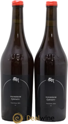 photo du vin Côtes du Jura Savagnin Ephemere François Rousset Martin
