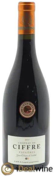 photo du vin Château de Ciffre Maison Lorgeril
