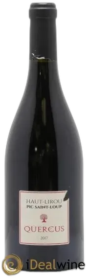 photo du vin Pic Saint-Loup Haut-Lirou Quercus