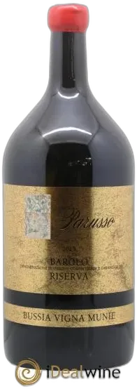 image du vin Barolo Docg Bussia Armando Parusso Riserva Oro Vigna Munie Armando Parusso