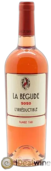 photo du vin Bandol la Bégude L&Apos;Irréductible