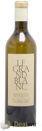 photo du vin Méditerranée Château Revelette le Grand Blanc Sandra & Peter Fischer