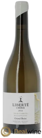 photo du vin Vin de France Liberté Chérie Clairette Château Grand Boise
