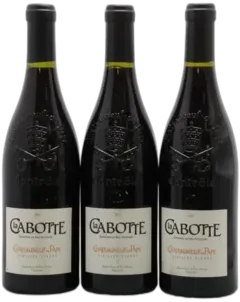 photo du vin Châteauneuf-du-Pape Vieilles Vignes la Cabotte