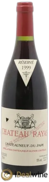 image du vin Château Rayas Emmanuel Reynaud
