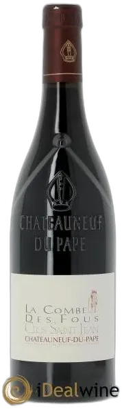 aperçu du vin Châteauneuf-du-Pape Clos Saint-Jean la Combe des Fous Pascal et Vincent Maurel