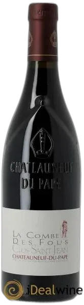 aperçu du vin Châteauneuf-du-Pape Clos Saint-Jean la Combe des Fous Pascal et Vincent Maurel